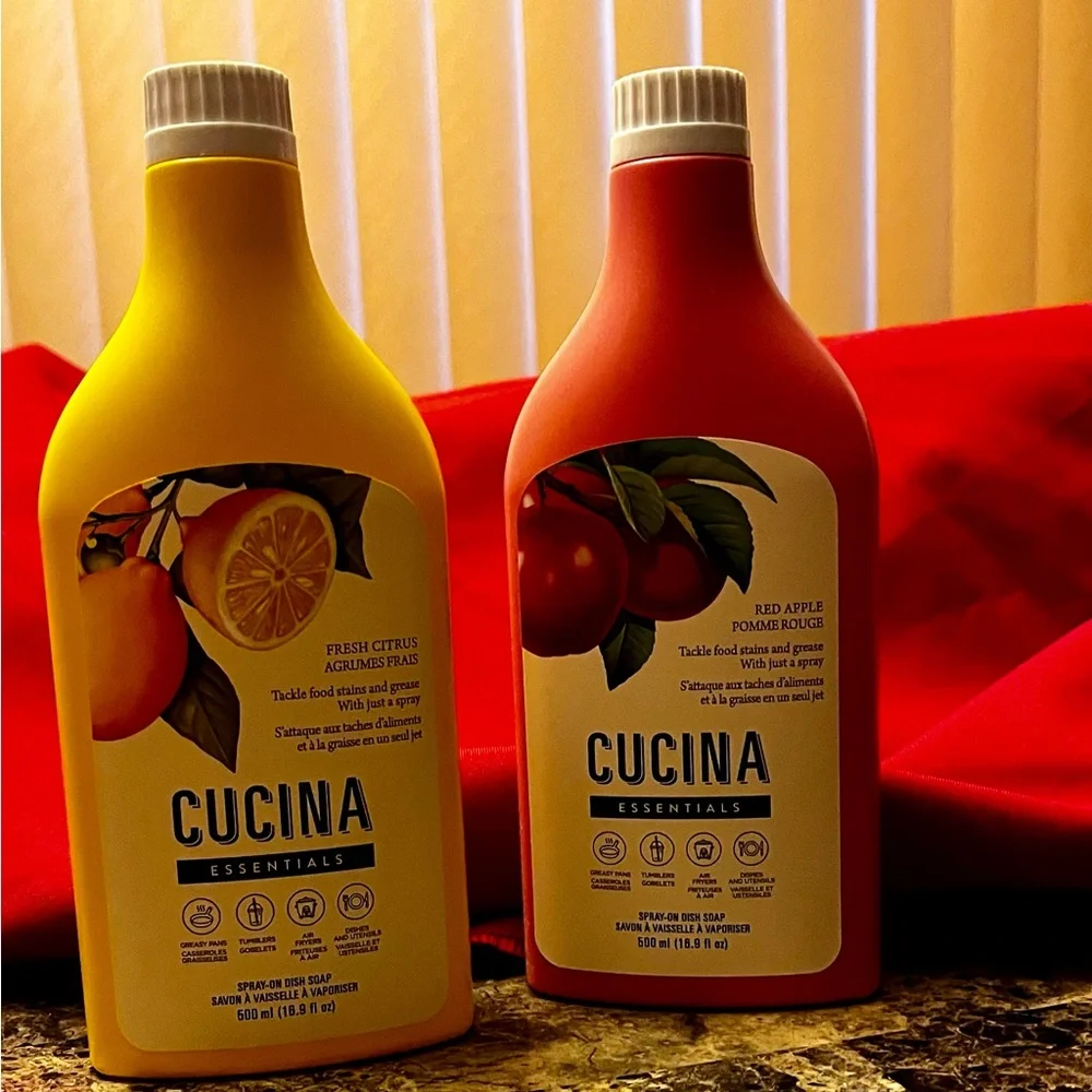 Cucina Dish Wash Spray Red Aople